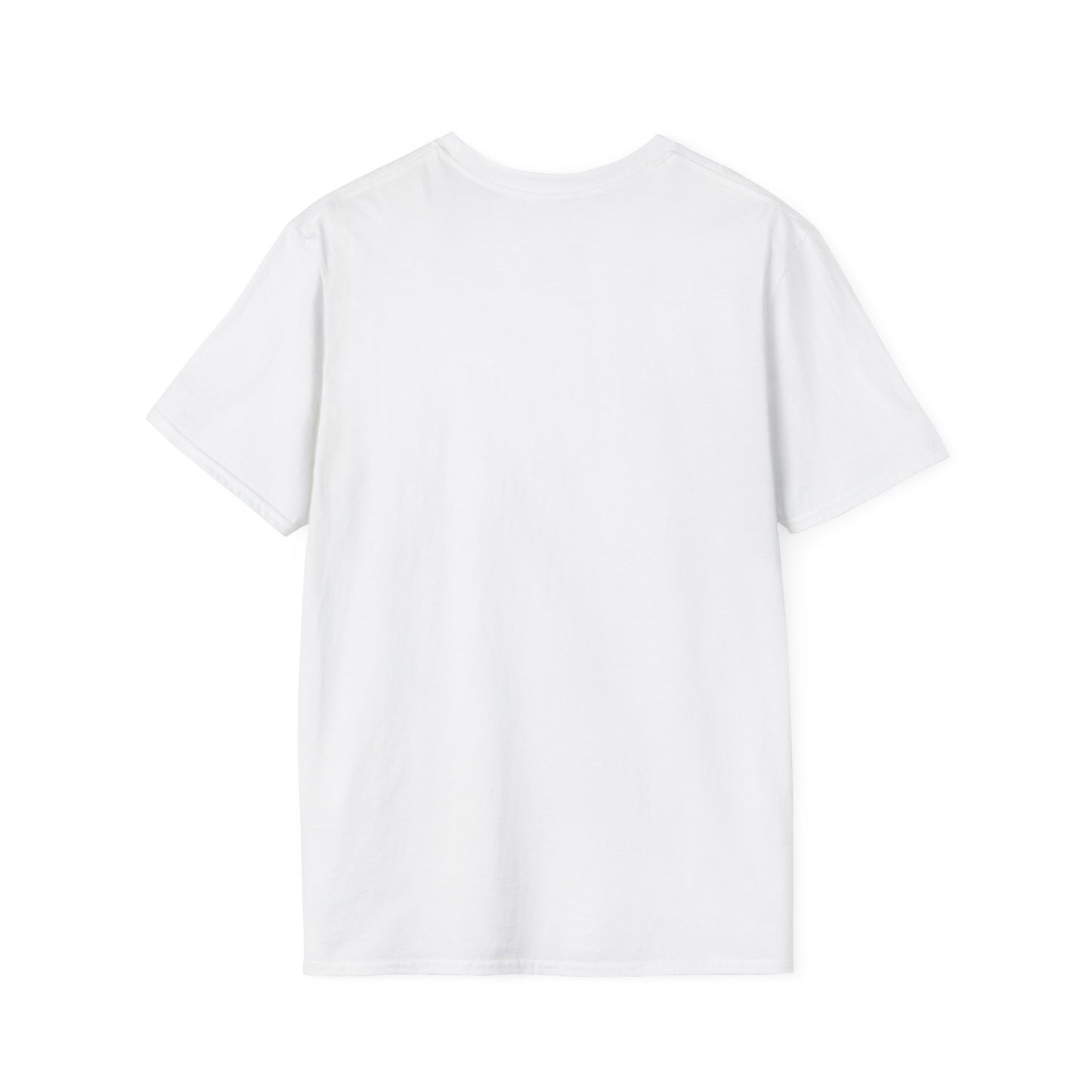 Creating a speadsheet black text - Unisex Softstyle T-Shirt