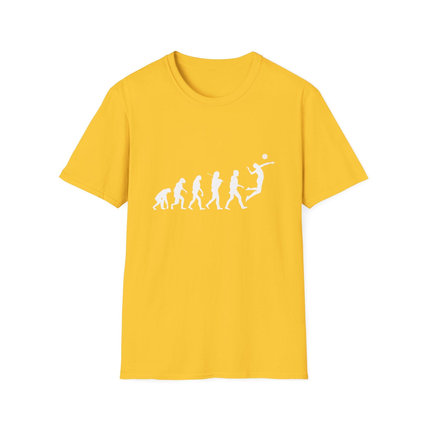 Volleyball - Unisex Softstyle T-Shirt