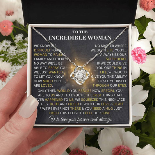 Incredible Woman - Love & Light  - Love Necklace