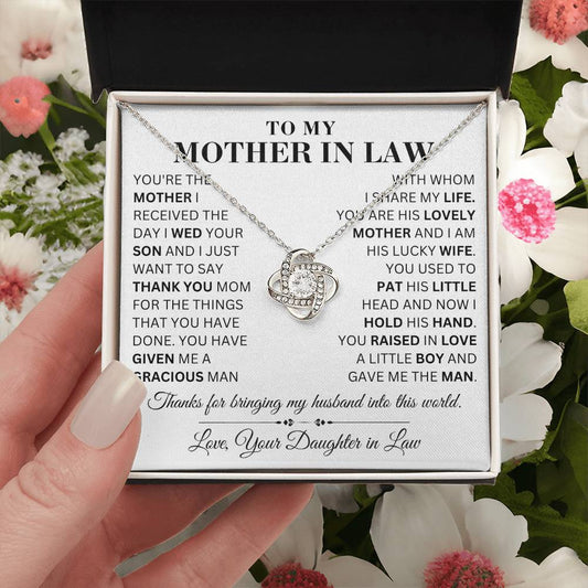 Mother In Law - Lovely Mother - Love Necklace