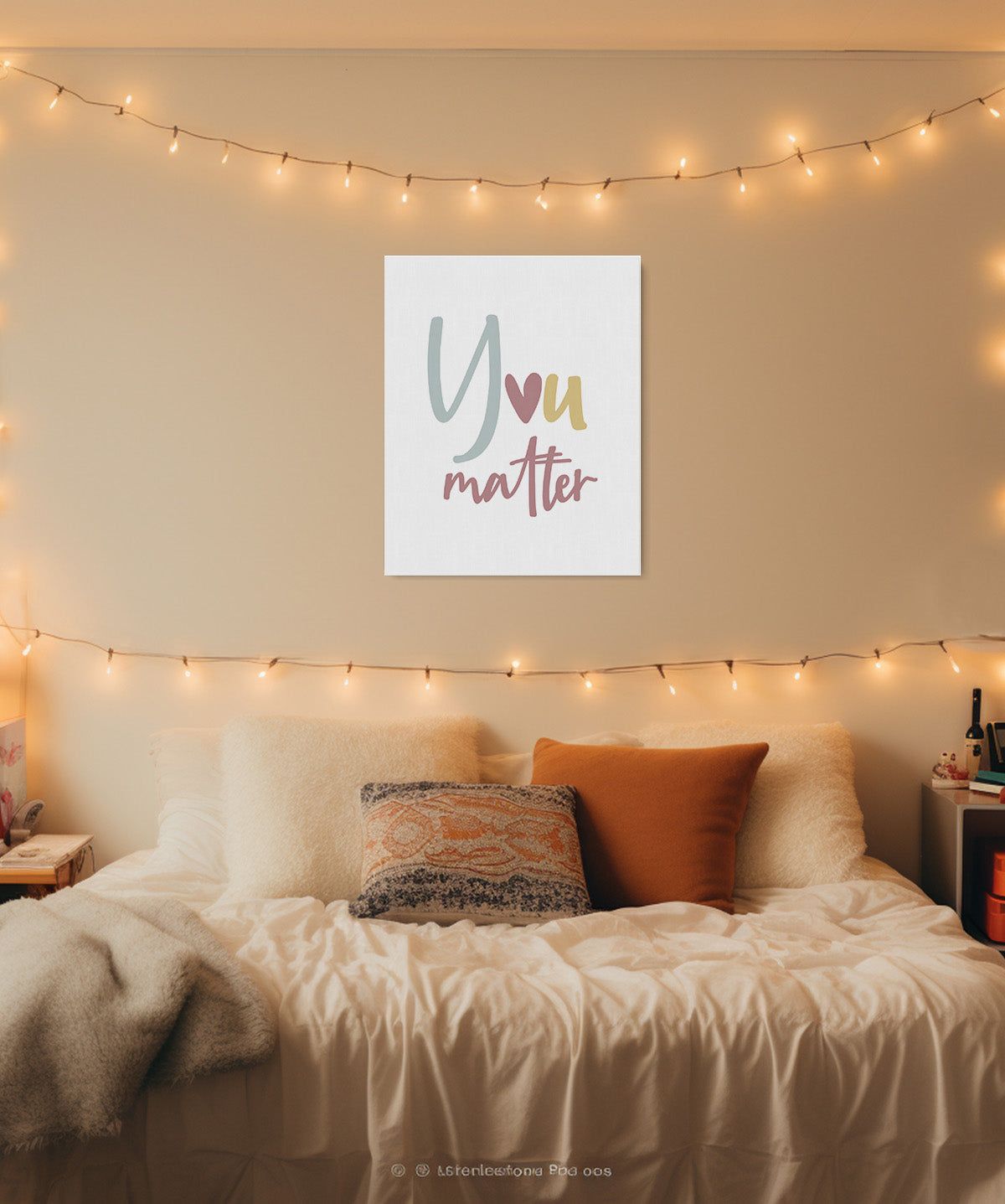 You Matter Affirmation Wall Decor