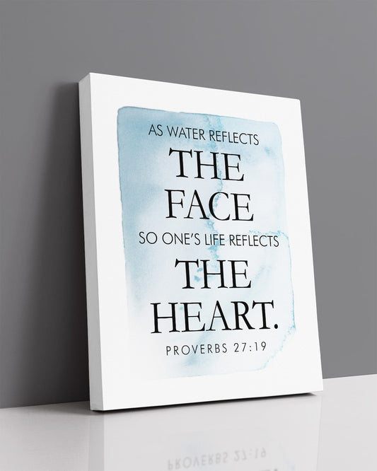 Scripture Wall Art - Bible Verses Wall Decor - Religios Wall Decor