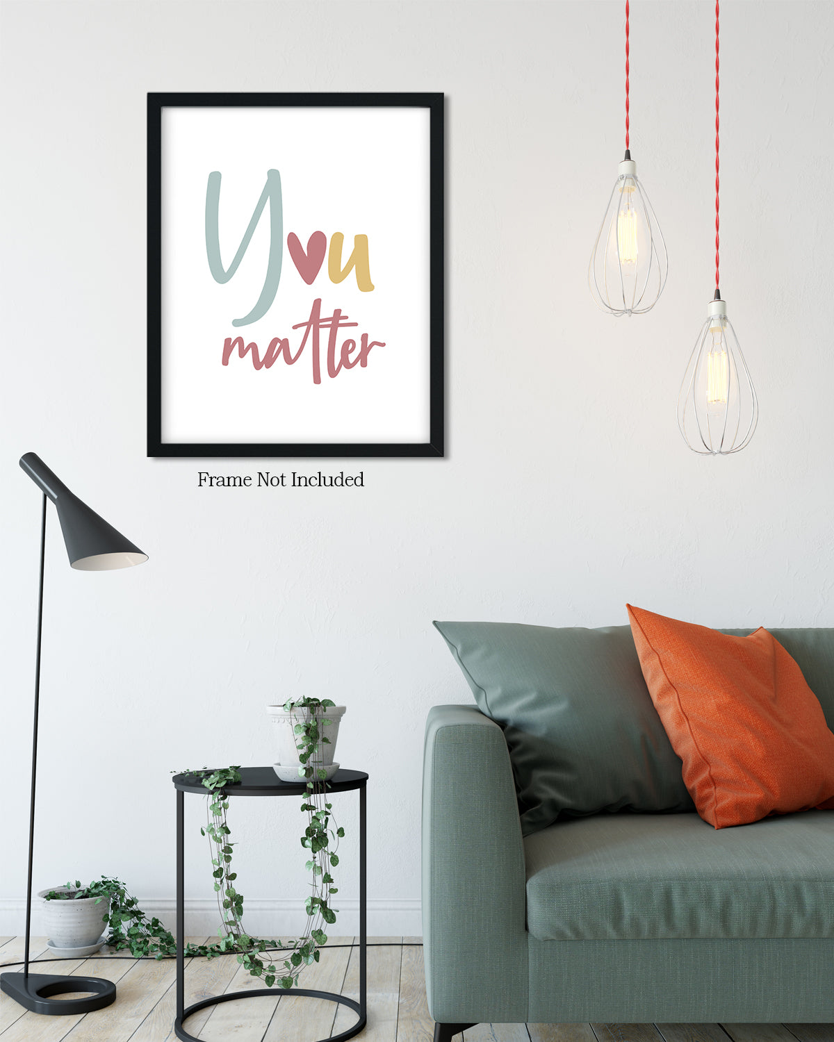 You Matter Affirmation Wall Decor