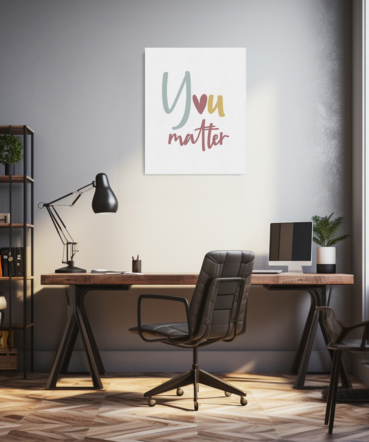 You Matter Affirmation Wall Decor