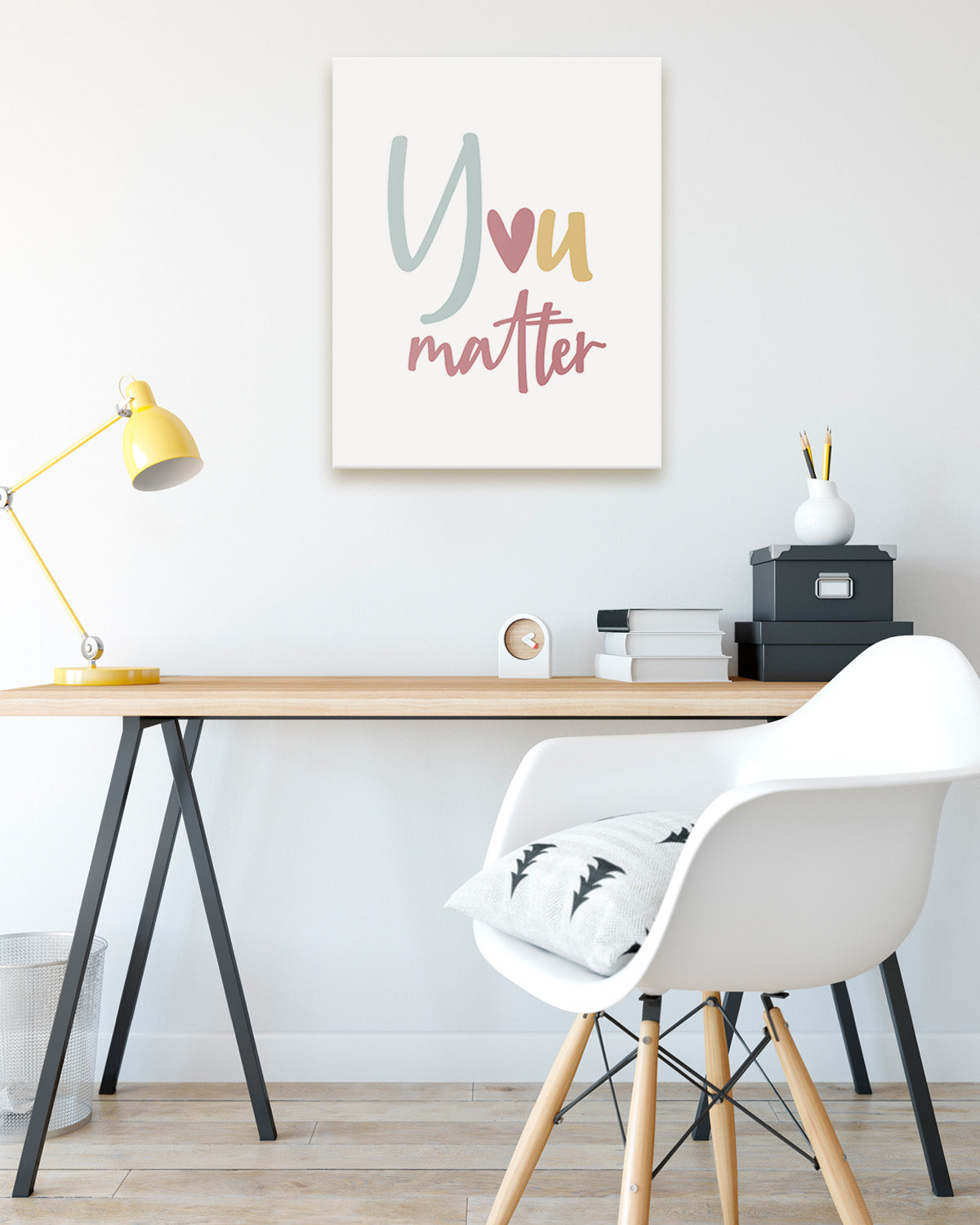You Matter Affirmation Wall Decor