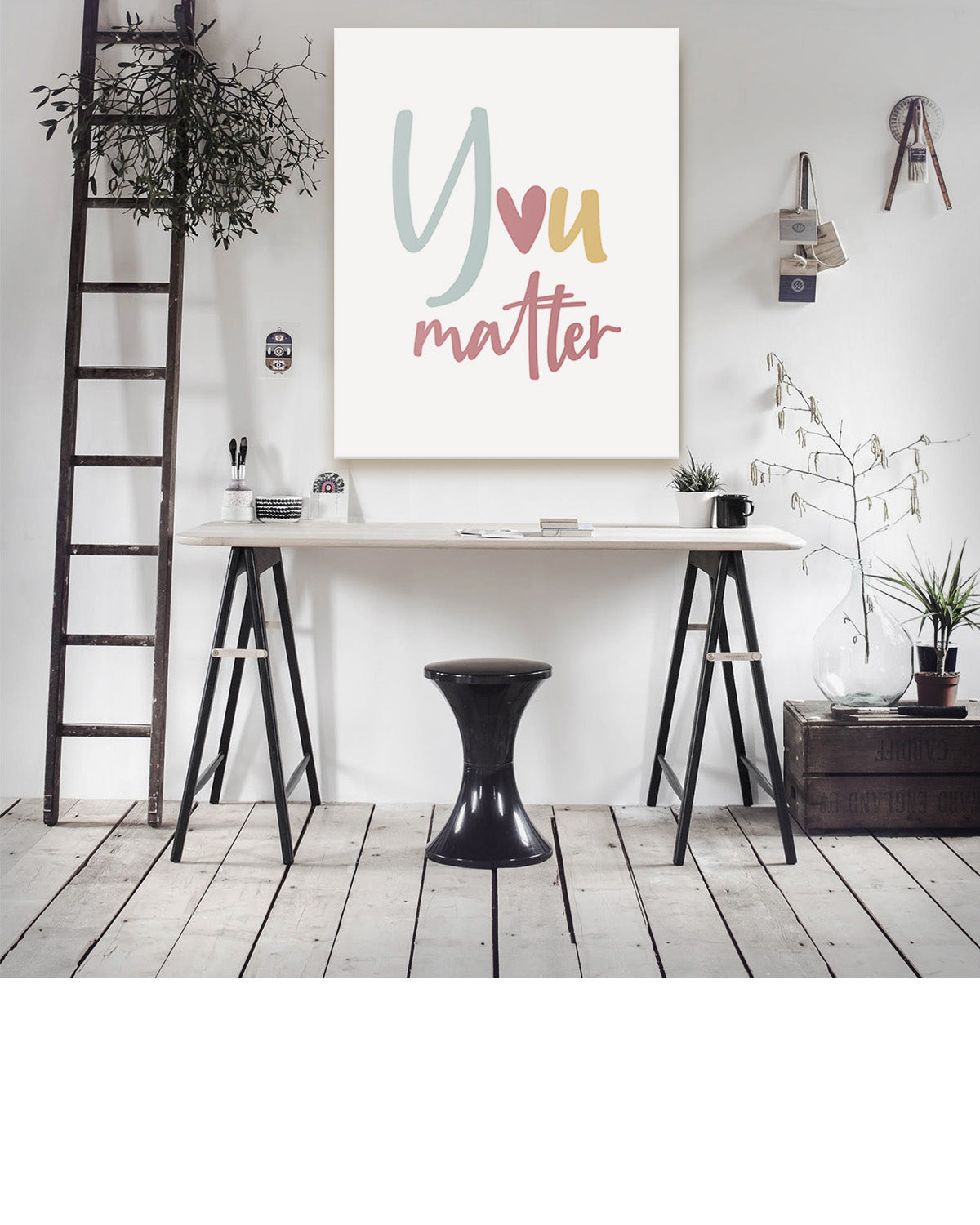 You Matter Affirmation Wall Decor