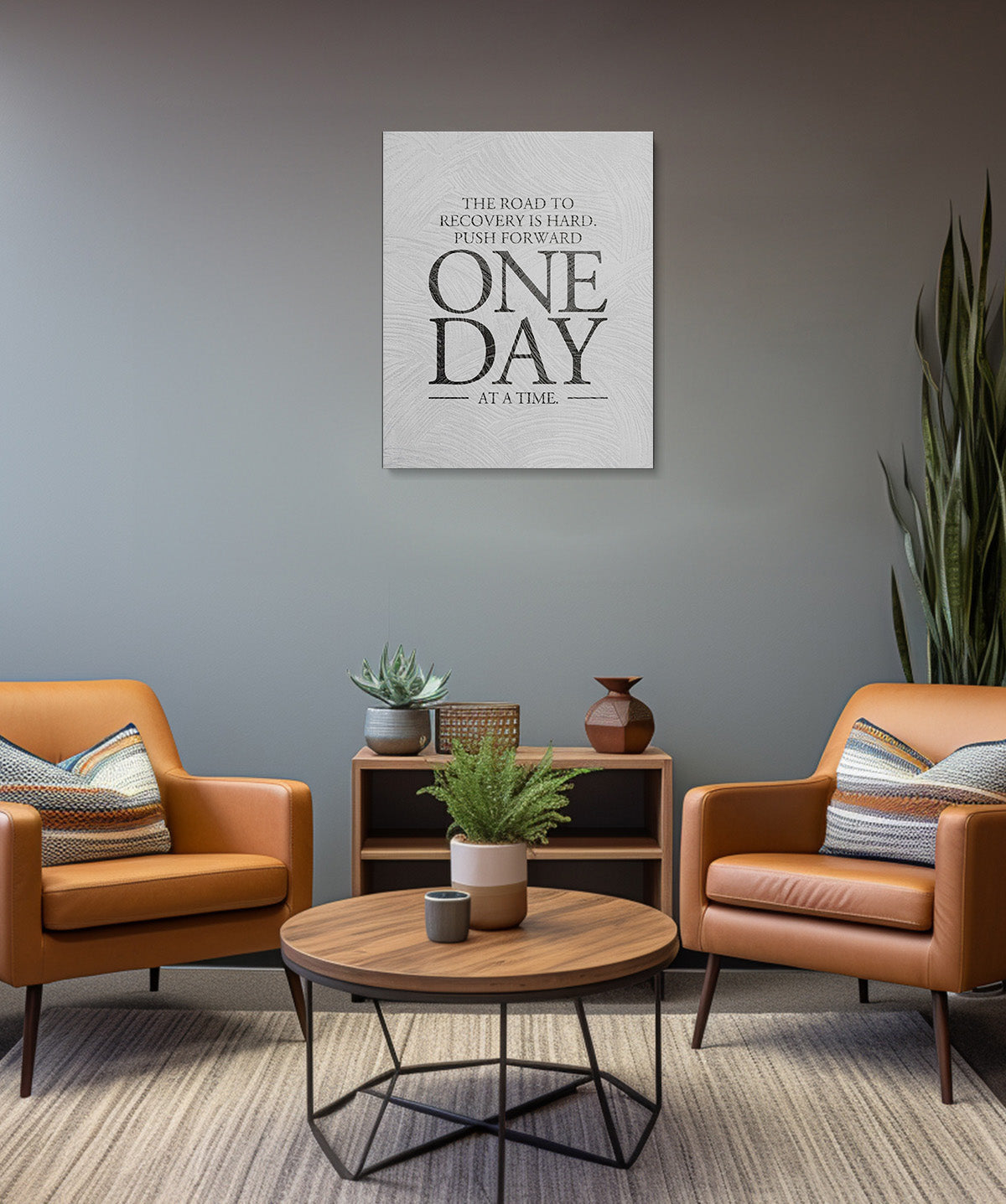 Sober - Recovery gifts for men and women - Sobriety wall art - Drug and alcohol recovery encouragement room decor - Addiction office decor