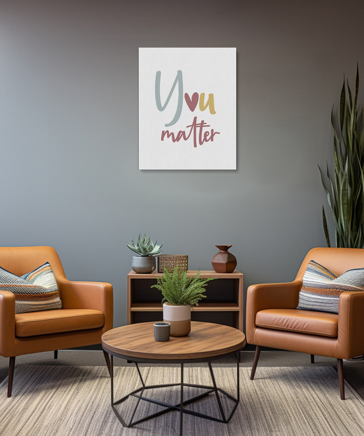 You Matter Affirmation Wall Decor